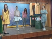 Μαθητές παρουσίασαν τη ρακωδία των σκουπιδιών
