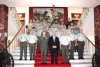 Ο υφυπουργός Άμυνας στους στρατιωτικούς σχηματισμούς της Λάρισας