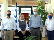 Στον δήμαρχο η νέα διοίκηση της Ισραηλιτικής Κοινότητας