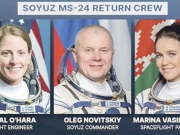 ΚΑΖΑΚΣΤΑΝ: Επέστρεψε διαστημόπλοιο με τρεις κοσμοναύτες