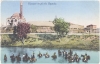 Τέμενος παρά τον Πηνειόν. Επιστολικό δελτάριο αριθ. 22  του Λαρισαίου βιβλιοχαρτοπώλη Γεωργίου Βελώνη. 1897.
