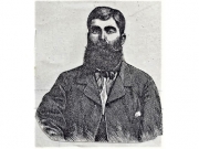Ο Διονύσιος Βερύκιος. Έσπερος (Λειψία), αρ. 67 (1/13.2.1884), σ. 303. © Πανεπιστήμιο Κύπρου