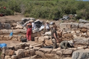 Ολοκληρώθηκαν οι ανασκαφές στο Κάστρο Καλλιθέας Φαρσάλων