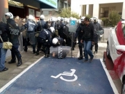 Επεισόδια και συλλήψεις σε διαμαρτυρία απολυμένων