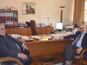 Παρουσίασαν τα προβλήματα του ΤΕΙ Θεσσαλίας στον βουλευτή του ΣΥΡΙΖΑ Ν. Παπαδόπουλο