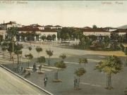 Η Κεντρική πλατεία της Λάρισας περί το 1900.  © Αρχείο Φωτοθήκης Λάρισας.