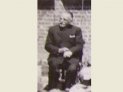Ο Δημήτριος Κολόμβος. Λάρισα, αρχές δεκαετίας 1930 (Αρχείο οικογενείας Κωνσταντίνου Ευρ. Γκανάκη)