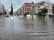 ΤΟΥΡΚΙΑ: Πλημμύρισαν δρόμοι-σπίτια στην Αττάλεια