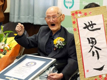 Πέθανε ο γηραιότερος   άνδρας στον κόσμο