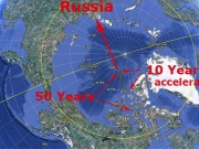 Mετακινείται προς τη Σιβηρία ο μαγνητικός βόρειος πόλος