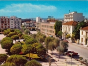 Η πλατεία Ταχυδρομείου τη δεκαετία 1970. © Αρχείο Φωτοθήκης Λάρισας