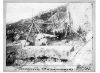 Τα λατομεία της Χασάμπαλης. 31 Ιανουαρίου 1902. Φωτογραφία από το αρχείο του Ε.Λ.Ι.Α.