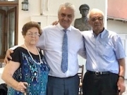 Συνάντηση με τους γονείς του Γ. Μητσιμπόνα