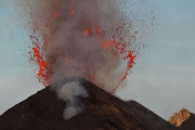 Το ηφαίστειο Στρόμπολι της Ιταλίας