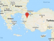 Δύο ισχυροί σεισμοί  χθες βράδυ στην Τουρκία
