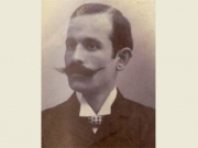 Ο Τάκης Κανδηλώρος το 1902 © Αρχείο Τάκη Κανδηλώρου