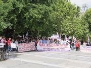 «Χλιαρή» η συμμετοχή των  εκπαιδευτικών στην απεργία
