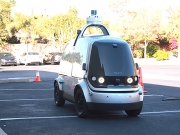 Ντελίβερι υψηλής  τεχνολογίας με χρήση αυτόνομων οχημάτων