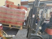 Τρόφιμα στους σεισμόπληκτους  της Ελασσόνας από τη ΔΕΥΑ Φαρσάλων