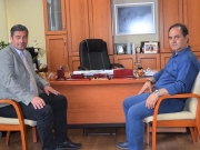 Συνάντηση του Αντιπροέδρου του ΕΛΓΑ με τον Δήμαρχο Καρδίτσας
