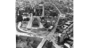 ΛΑΡΙΣΑ. Ο Λόφος της Ακρόπολης. Αεροφωτογραφία του 1970 από οίκο δημοπρασιών. Αρχείο Φωτοθήκης Λάρισας του Ομίλου Φίλων της Θεσσαλικής Ιστορίας