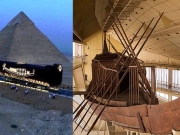 Στο Μεγάλο Μουσείο το «ηλιακό» σκάφος του Χέοπα