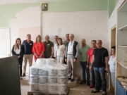 Ξεκίνησε η παράδοση χρωμάτων για την αποκατάσταση σχολείων της Θεσσαλίας μέσω της πρωτοβουλίας ΤΡΑΠΕΖΑ ΧΡΩΜΑΤΟΣ της Vitex