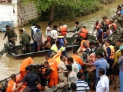 Τουλάχιστον 184 νεκροί από πλημμύρες στην Ινδία
