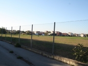 Οι εκτάσεις του πρώην ΕΘΙΑΓΕ (περί τα 220 στρέμματα), βόρεια της Θεοφράστου, που θέλει να αξιοποιήσει η δημοτική αρχή.