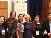 Μαθήτρια του 5ου Λυκείου Λάρισας διακρίθηκε στο Ευρωπαϊκό Κοινοβούλιο των Νέων