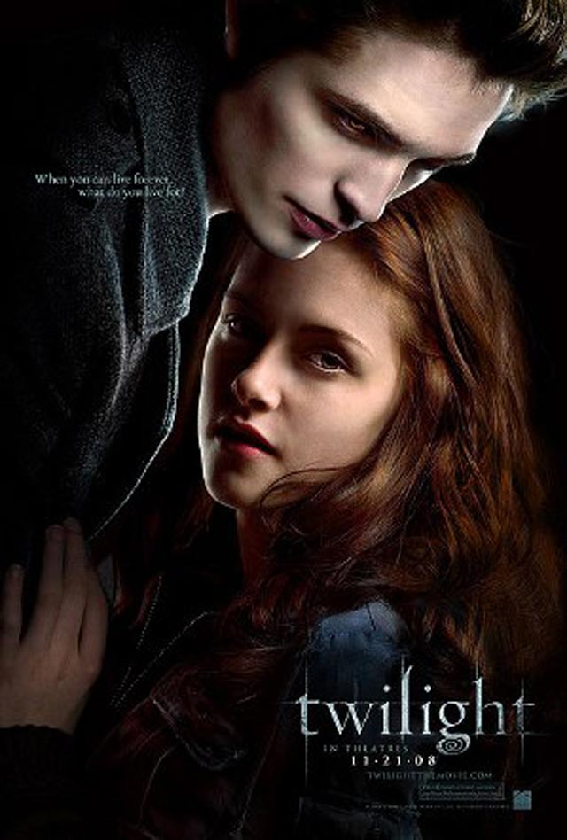 Twilight 2008 film poster