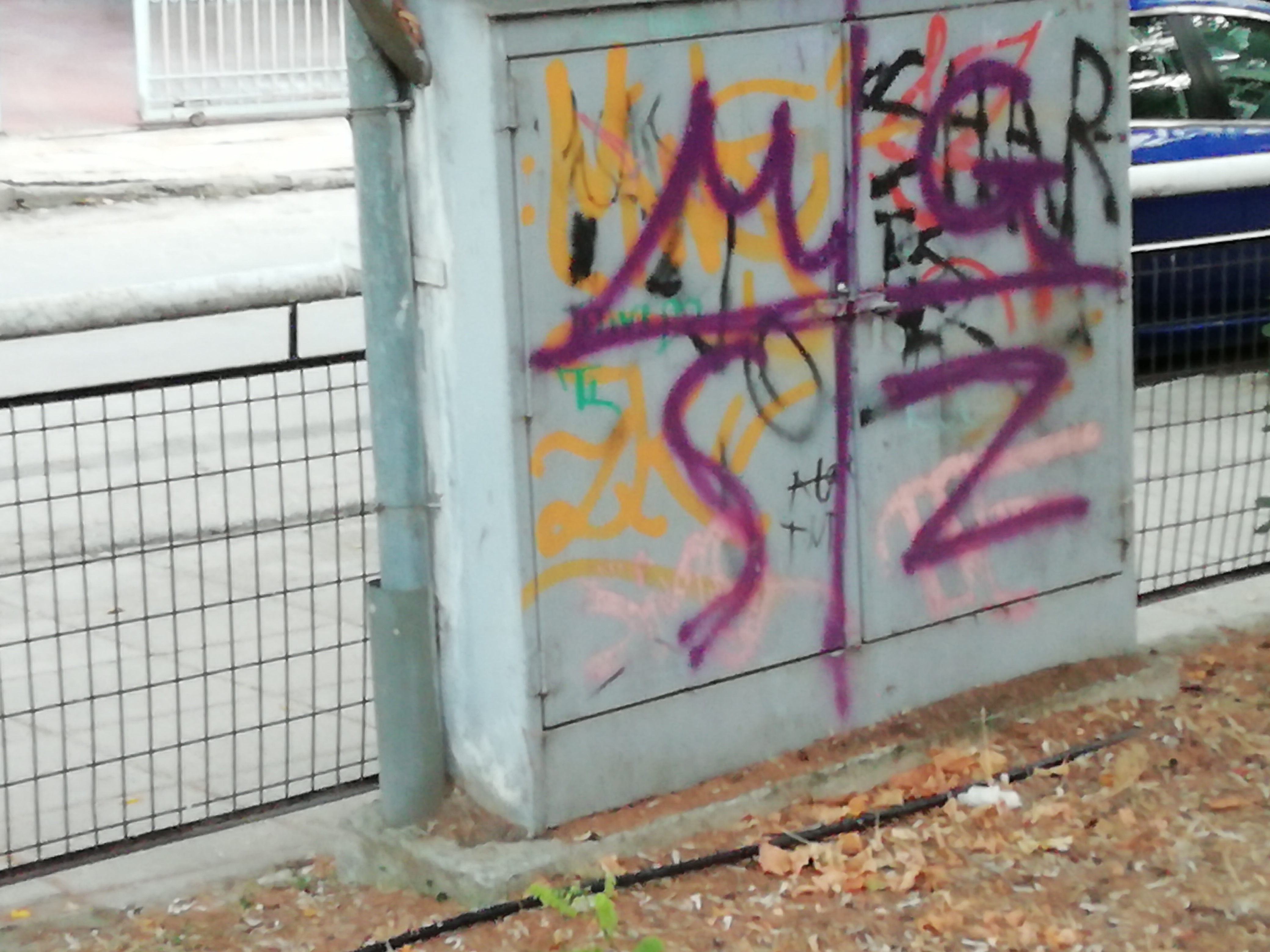Graffiti agios antonios 1