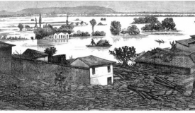 Η μεγάλη πλημμύρα στη Λάρισα το 1883