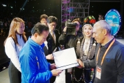 Βραβεύτηκε το Λύκειο των Ελληνίδων στην Κορέα