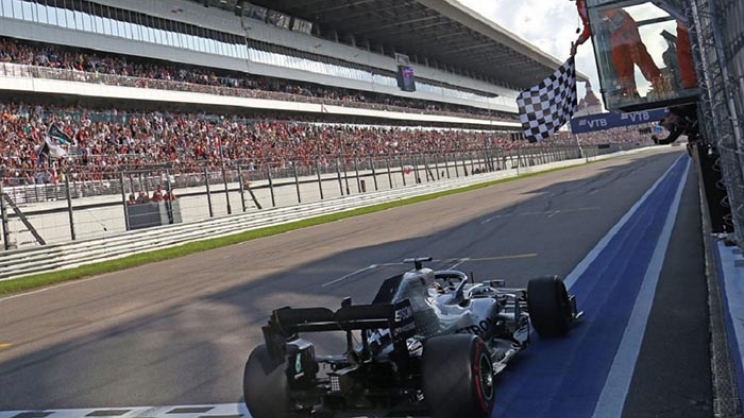 Με 30.000  φιλάθλους το Grand Prix  της F1 στο Σότσι