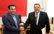 Κοινή στρατηγική ΣΥΡΙΖΑ- ΑΝΕΛ για δάνεια και Πρόεδρο