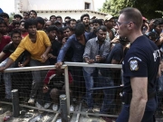 Συμπλοκές μεταξύ μεταναστών στη Μυτιλήνη