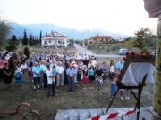Τιμήθηκε ο Άγιος Νικόδημος στον Οικισμό Δασκάλων Ν. Λάρισας