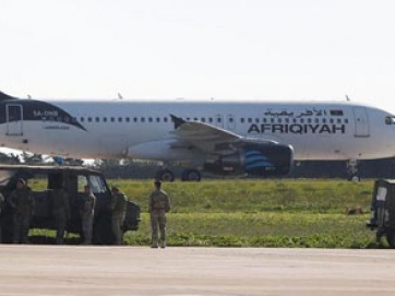 «Κανταφικοί» αεροπειρατές ζήτησαν άσυλο στη Μάλτα