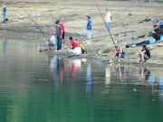 Διαγωνισμός ψαρέματος στη Λίμνη Πλαστήρα