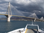 Έκλεισε η γέφυρα Ρίου-Αντιρρίου