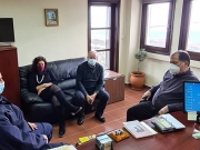 Συνάντηση Π. Νάνου με το νέο  Διοικητή του Α.Τ. Λίμνης Πλαστήρα