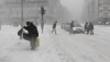 Χάος σε Βουλγαρία και Ρουμανία από τις χιονοθύελλες