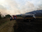 Πυρκαγιά κατέκαψε μεγάλη έκταση στο Φανάρι