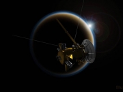 Το Cassini στον Τιτάνα (Πηγή NASA)