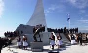 Τιμήθηκαν οι πεσόντες του ελληνο-ιταλλικού πολέμου στο ύψωμα 731