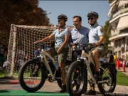 Τα δύο πρώτα ηλεκτρικά ποδήλατα στους δρόμους των Τρικάλων