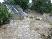 Κατέρρευσε γέφυρα στην Κόνιτσα