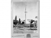 Το Γενί τζαμί. Φωτογραφία του Ιωάννη Παντοστόπουλου.  Περίπου 1910. Συλλογή Αντώνη Γαλερίδη.