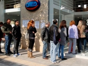 Πάνω από ένα εκατομμύριο οι άνεργοι στην Ελλάδα